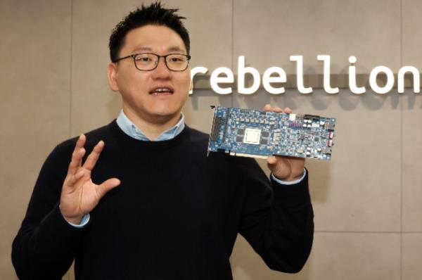 Rebellions　founder　and　CEO　Park　Sung-hyun